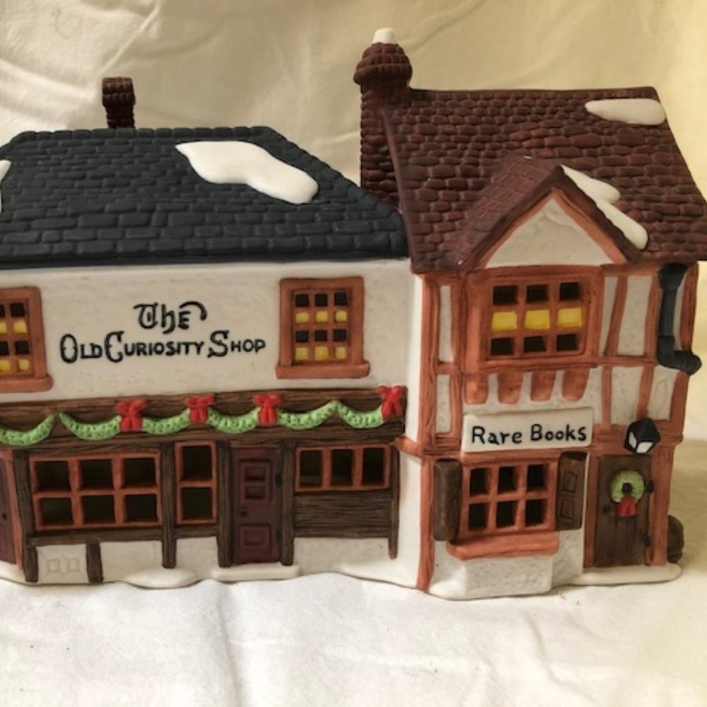 Dept 56 Dickens' Village The Old Curiosity Shop